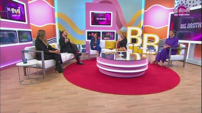 Helena Isabel sobre Bárbara e Miguel: «Acho mesmo que eles têm muita sintonia» - Big Brother