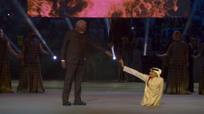 Quem é Ghanim Al Muftah, a estrela da cerimónia de abertura do Mundial 2022? - TVI