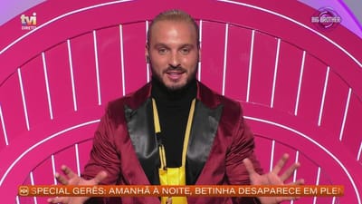 Miguel Vicente: «Eu tenho vontade de beijar a Bárbara, ela não sei...» - Big Brother