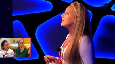 Curva da Vida de Bárbara Parada: «Foi a pior fase da minha vida, mesmo» - Big Brother