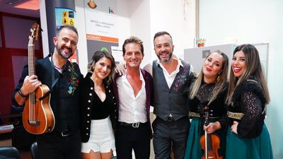 Jorge Guerreiro e Tanya protagonizam momento especial de bastidores no Somos Portugal - Big Brother