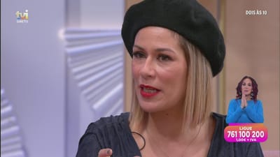 Marta Melro sobre a maternidade: «Trouxe-me muita paz» - TVI