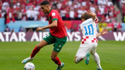 Mundial 2022: Marrocos-Croácia, 0-0 (crónica) - TVI