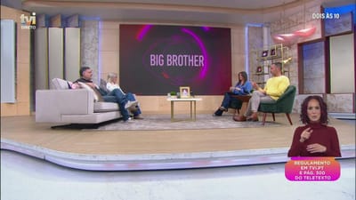 Mário Parada sobre romance da filha com Miguel: «Vai ser difícil resistir à tentação» - Big Brother