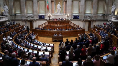 Parlamento formaliza renúncia e substituição de deputado do PSD Sérgio Marques - TVI