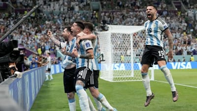 Otamendi: «A Argentina é uma equipa que fica mais forte sob pressão» - TVI