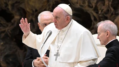 "Quando é liberalizado, mais se consome". Papa critica produção e tráfico de droga e rejeita liberalização do consumo - TVI