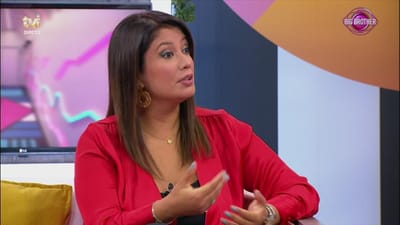 Inês Simões comenta: «A Sónia não se expressa da melhor forma» - Big Brother
