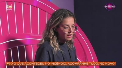 Jéssica Gomes comenta: «Eu acredito nas palavras do Rúben» - Big Brother