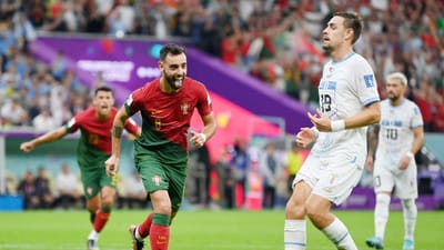 Mundial 2022: Portugal-Uruguai, 2-0 (destaques) - TVI