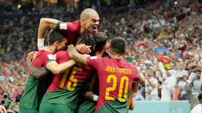 Mundial 2022: as contas para Portugal ser primeiro do grupo - TVI