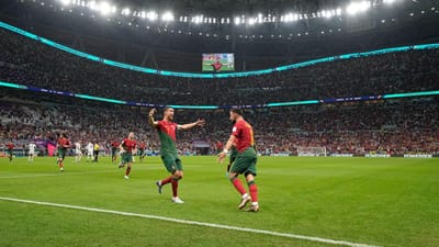 Mundial 2022: Portugal-Uruguai, 2-0 (crónica) - TVI