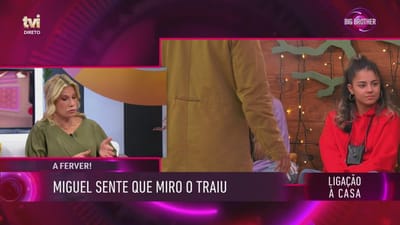 Cinha Jardim: «Eu acho que o Miguel tem toda a razão» - Big Brother