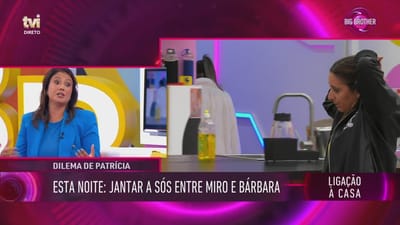 Inês Simões: «Esta decisão da Patrícia foi para atingir o Miguel» - Big Brother