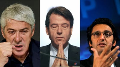 Sócrates, Granadeiro e Bava contra-atacam com pedidos de indemnização aos credores da Espírito Santo International - TVI