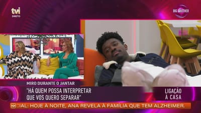 Susana Dias Ramos: «A Bárbara tem um jogo genial (...) está a jogar nas frentes todas» - Big Brother