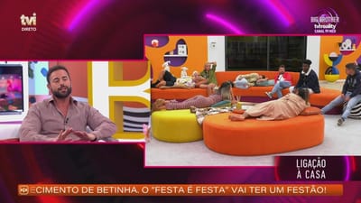 Jorge Kapinha sobre a relação Bárbara e Miguel: «Os ciúmes são nocivos para as relações» - Big Brother