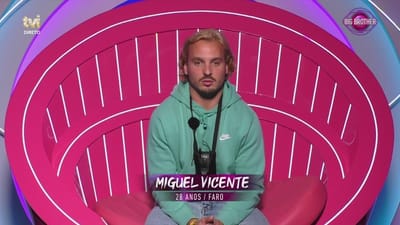 Miguel Vicente: «Não me vejo a viver longe da Bárbara» - Big Brother