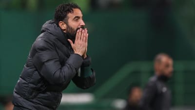 Amorim revela um titular e um ausente para o jogo contra o Sp. Braga - TVI