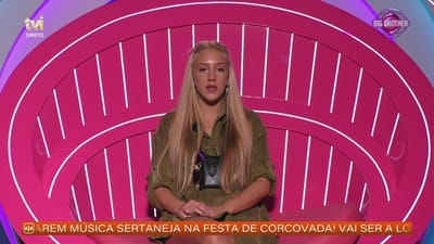 Bárbara Parada em lágrimas: «Estar aqui a entregar-me como pessoa e sentir que o jogo possa estar acima» - Big Brother