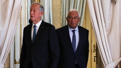 Fiscalização de governantes: Marcelo recebeu projeto de Costa "no geral condizente" com a sua posição - TVI