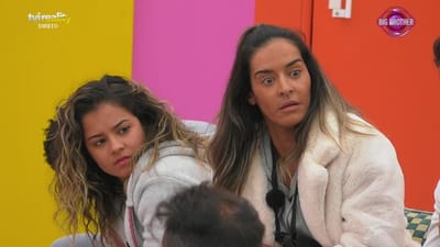 Miguel critica comentários que ouviu e Patrícia atira: «Deixa o Miguel enterrar-se» - Big Brother