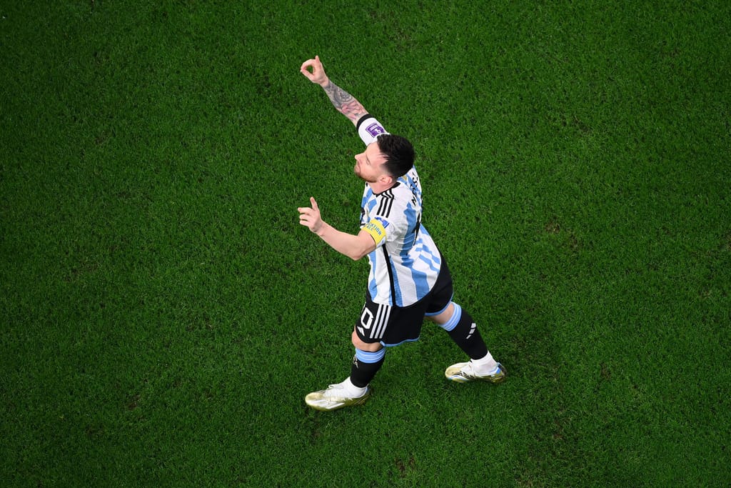 Messi (imagem Getty)