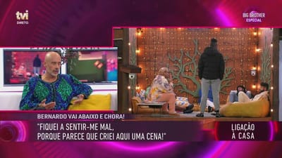 Pedro Crispim sobre Bárbara: «Acho que ela foi muito à boleia da popularidade do Miguel» - Big Brother