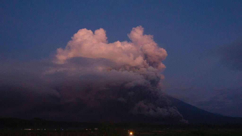 Vulcão Semeru