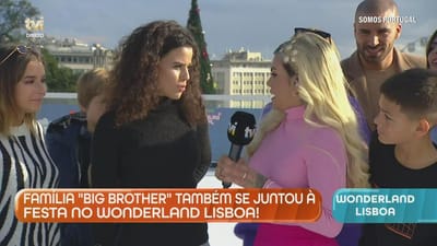 Ex-concorrentes do Big Brother juntam-se à festa no Wonderland Lisboa! - Big Brother