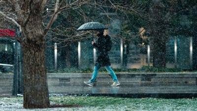 Chuva e trovoada deixam Portugal sob aviso amarelo a partir de sexta-feira - TVI