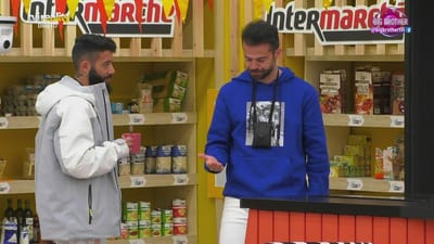 Rúben e Diogo conversam sobre quem será um possível vencedor. Quais serão os palpites dos concorrentes? - Big Brother