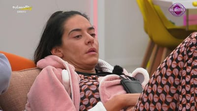 Patrícia desabafa com Miro: «Eu estou numa grande tensão e tristeza» - Big Brother