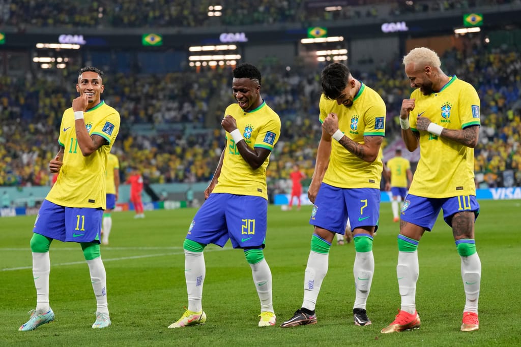 Seleção brasileira (AP)