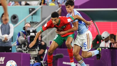 Ounahi, estrela de Marrocos no Mundial 2022, confirma fim de época - TVI