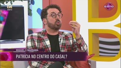 Flávio Furtado: «É facilíssimo tirar o Miguel do sério» - Big Brother