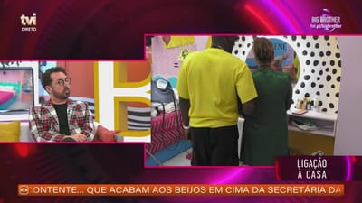 Flávio Furtado sobre mensagem da família de Miguel: «Devia ser para motivar, não para destabilizar» - Big Brother