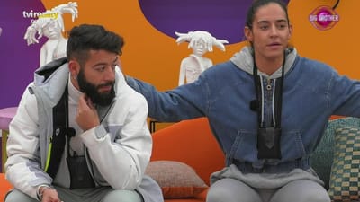 Patrícia Silva dá a consequência tempestade a Bárbara e Diogo Coelho - Big Brother