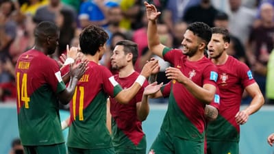Mundial 2022: Portugal-Suíça, 6-1 (crónica) - TVI