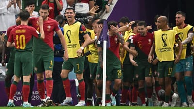 «Portugal (sem Ronaldo) é um espetáculo»: imprensa internacional rendida - TVI