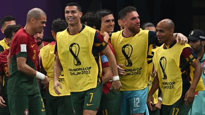 Ronaldo: «Exibição de luxo de uma equipa repleta de talento e juventude» - TVI
