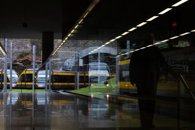 Operação Babel incluiu buscas na Metro do Porto - TVI