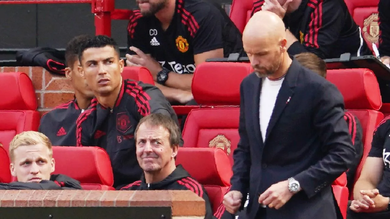 Ten Hag acusa Ronaldo de falta de compromisso: «Não se preparava»