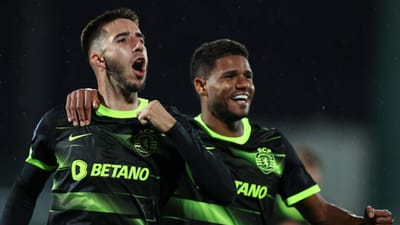 VÍDEO: Sporting chega à goleada contra o Sp. Braga com golaço de Matheus Reis - TVI
