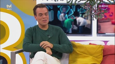 Zé Lopes elogia Bárbara e Miguel: «Acho muito bonita a relação que estão a construir» - Big Brother