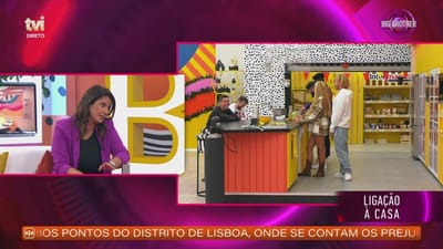 Inês Simões: «O jogo da Sónia não tem nada a ver com o do Miguel» - Big Brother