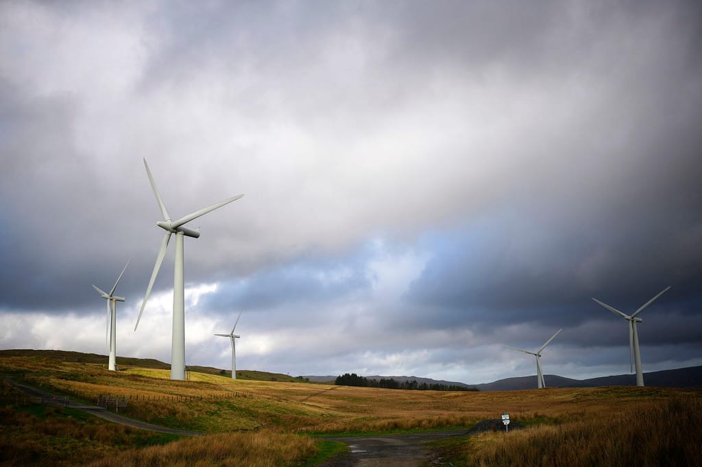 Energias renováveis (Christopher Furlong/Getty Images)