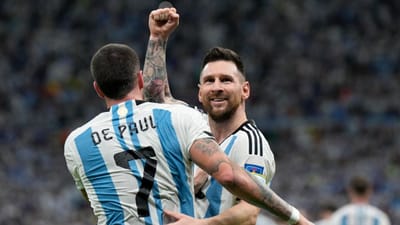 Messi torna-se no segundo futebolista com mais jogos em Mundiais - TVI