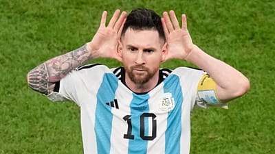 Messi lembra Países Baixos-Argentina no Mundial: «Não gostei do que fiz» - TVI