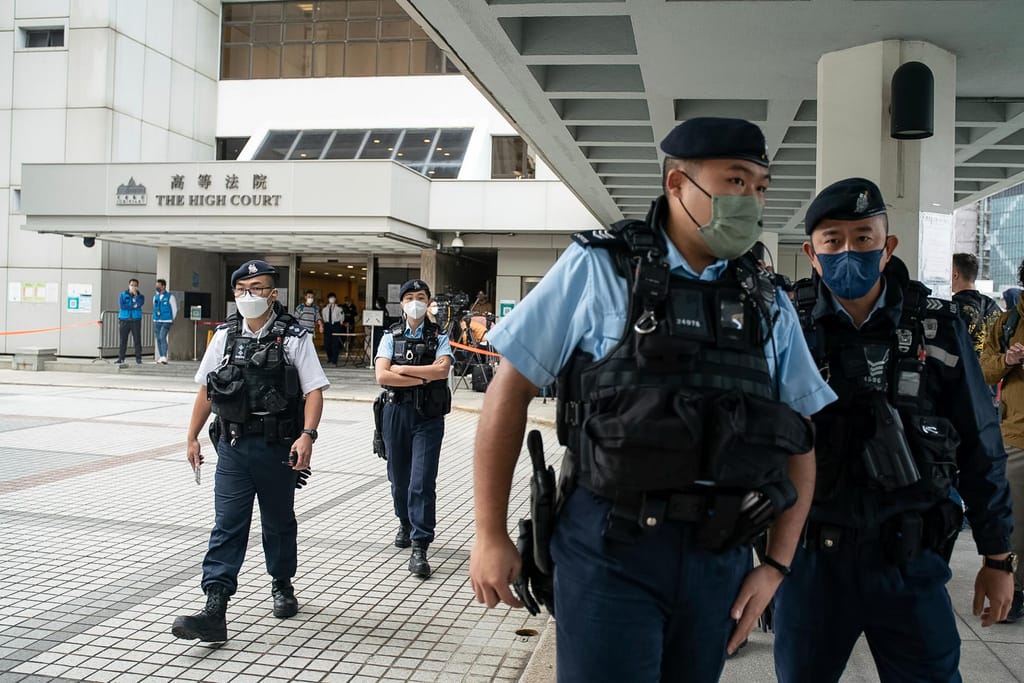 Julgamento de Jimmy Lai em Hong Kong (Associated Press)
